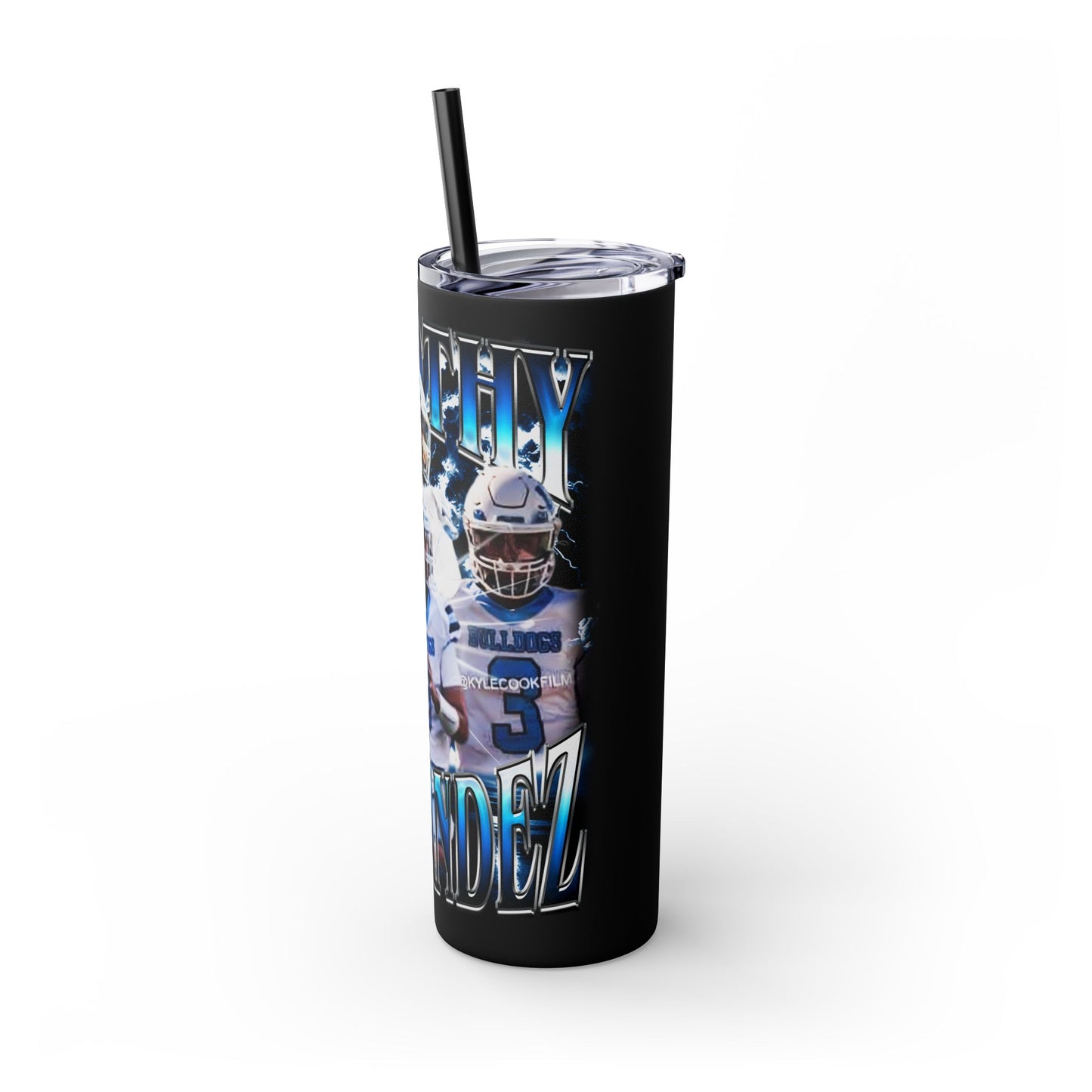 Timothy Hernandez Stainless Steal Tumbler