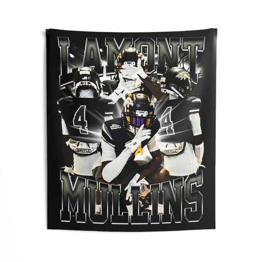 Lamont Mullins Tapestry 50” x 60