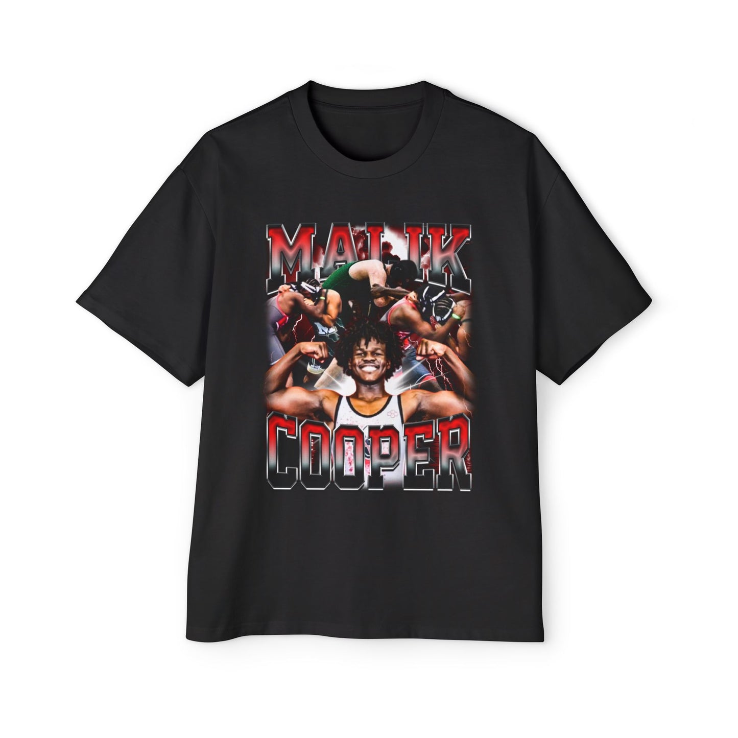 Malik Cooper Oversized Retro Tee