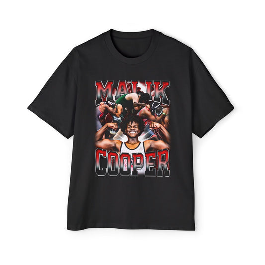 Malik Cooper Oversized Retro Tee