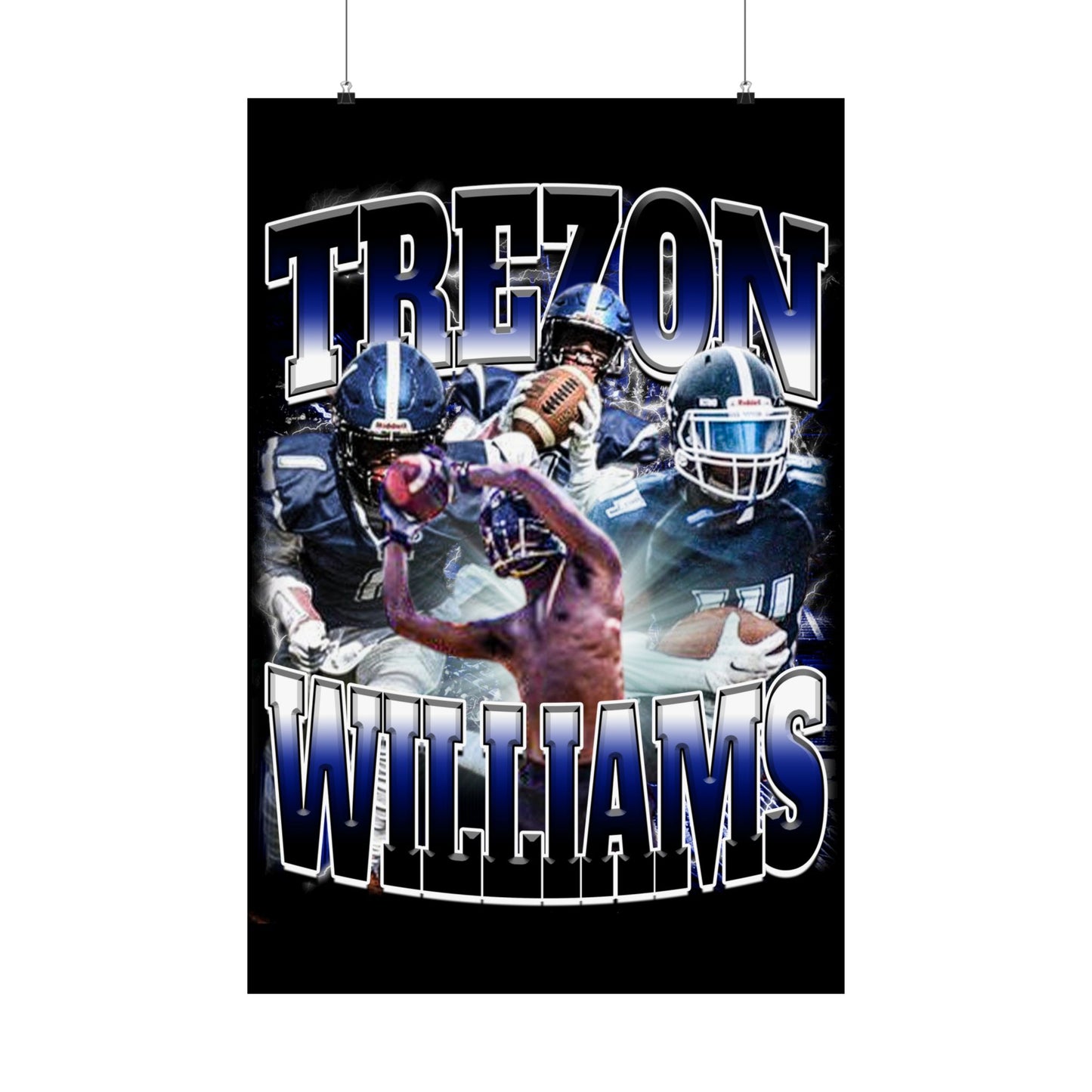 Trezon Williams Poster 24" x 36"