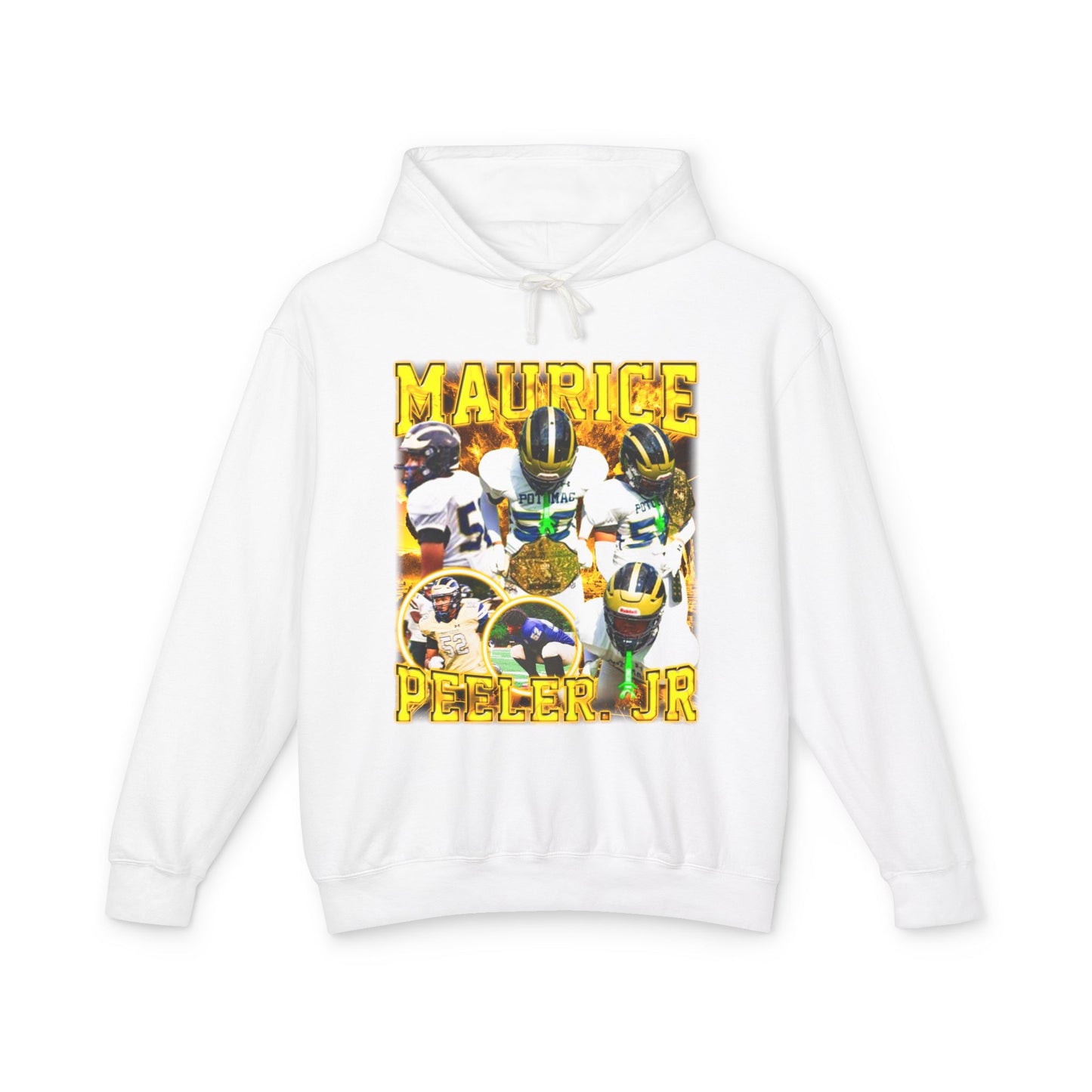 Maurice Peeler. Jr Hoodie