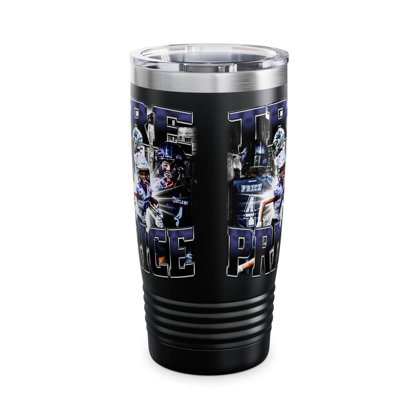 Tre Price Stainless Steal Tumble