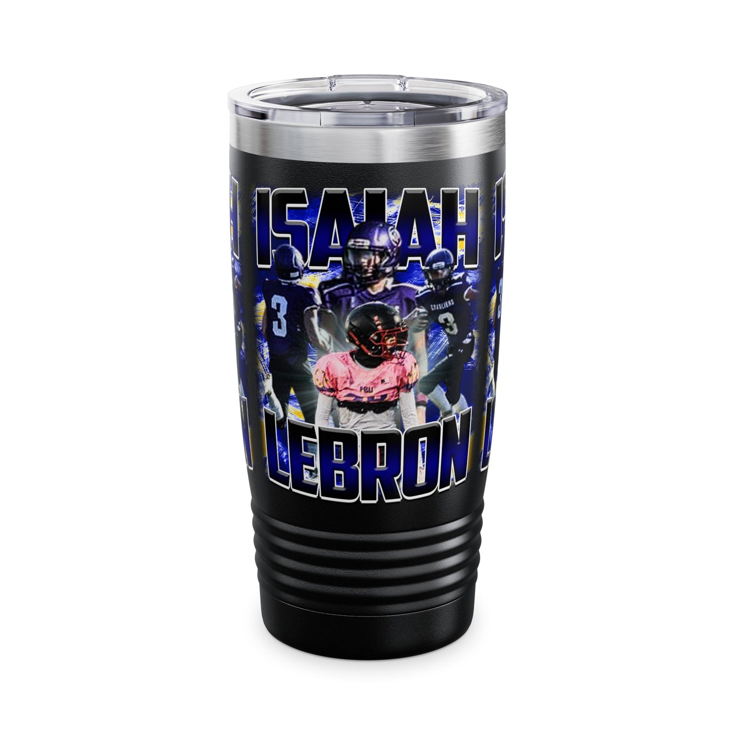 Isaiah Lebron Stainless Steal Tumbler