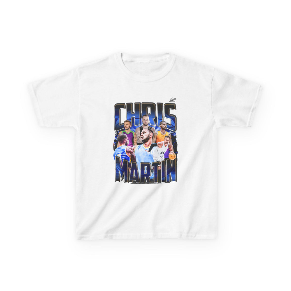 Chris Martin Youth Heavy Cotton Tee