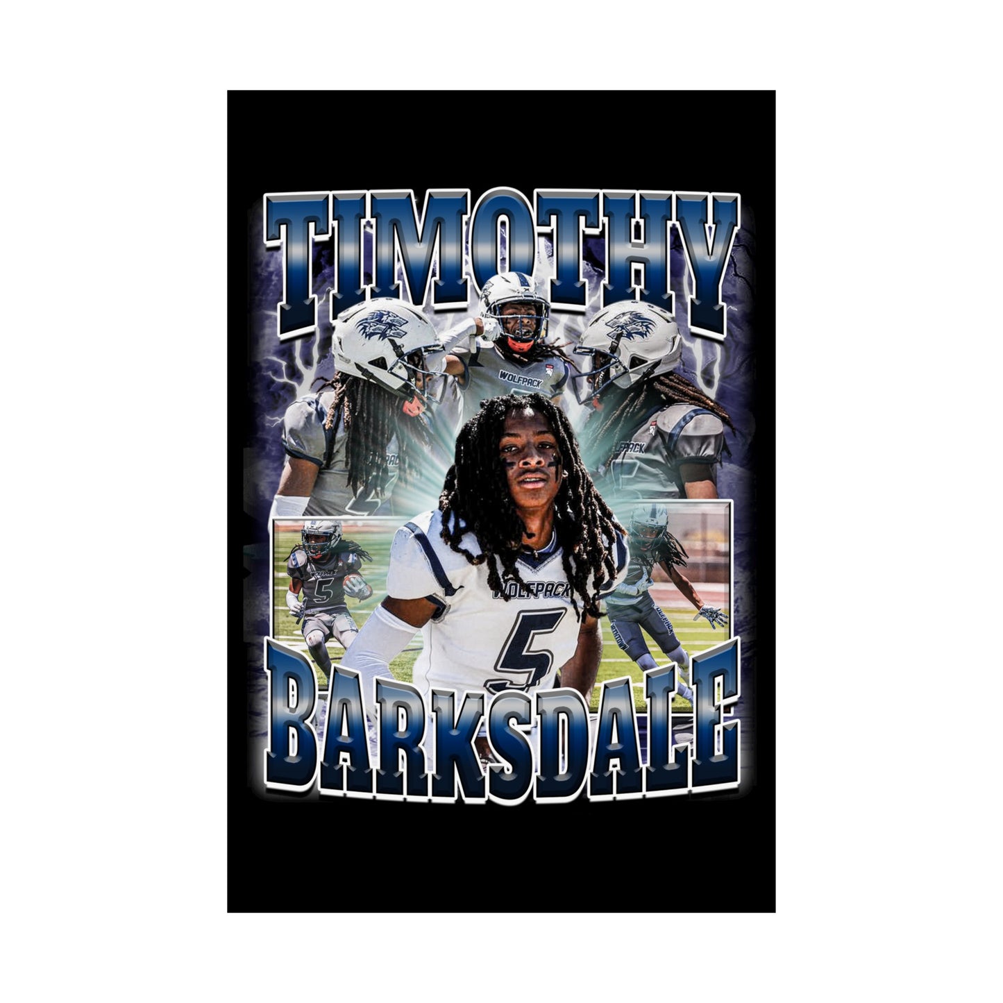 Timothy Barksdale Poster 24" x 36"