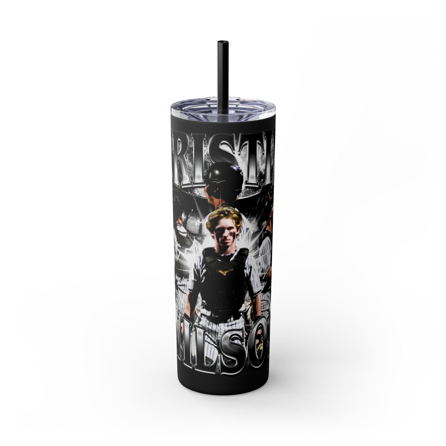 Tristin Wilson Stainless Steal Tumbler