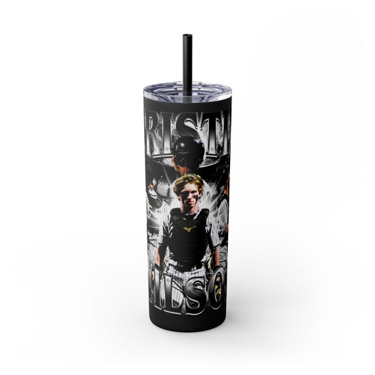 Tristin Wilson Stainless Steal Tumbler