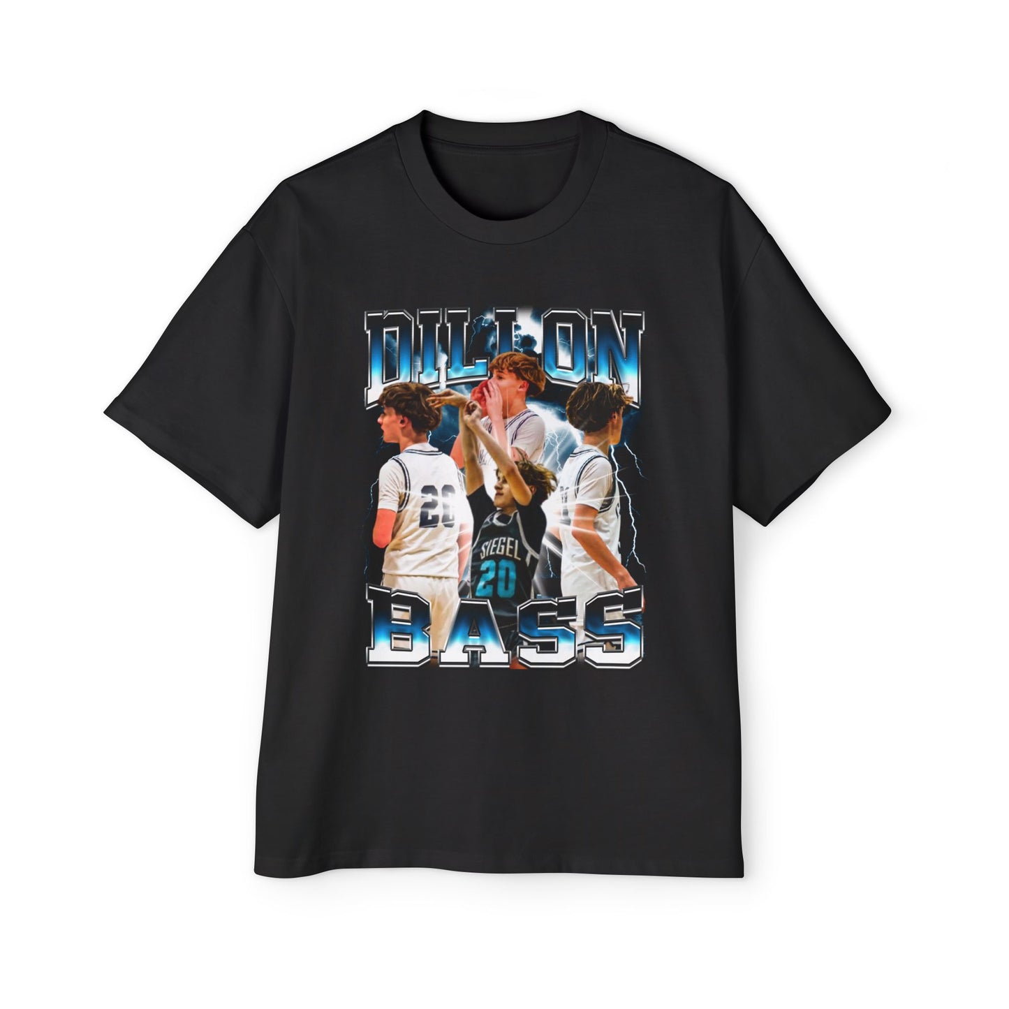Dillon Bass Oversized Retro Tee