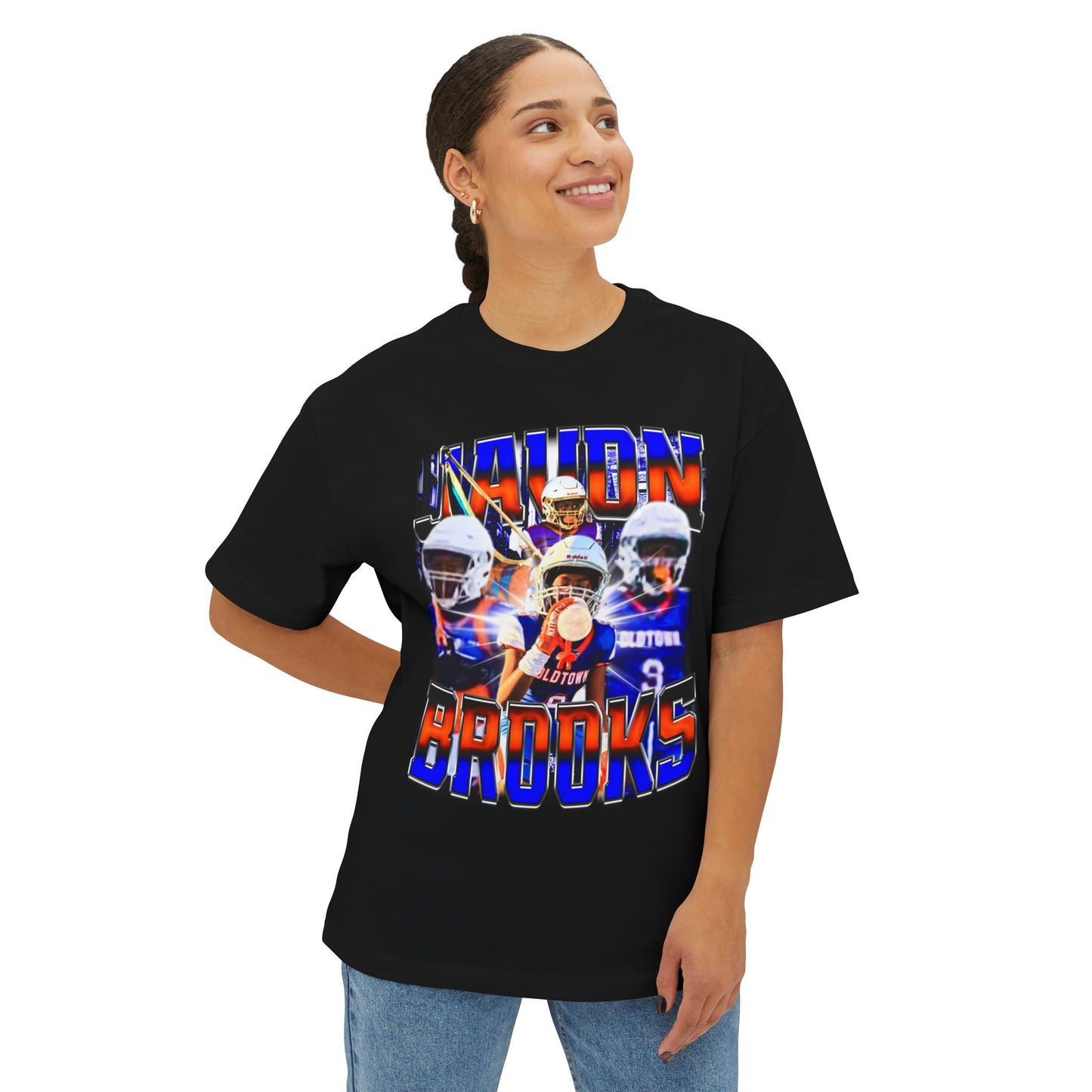 Javon Brooks Oversized Vintage Tee