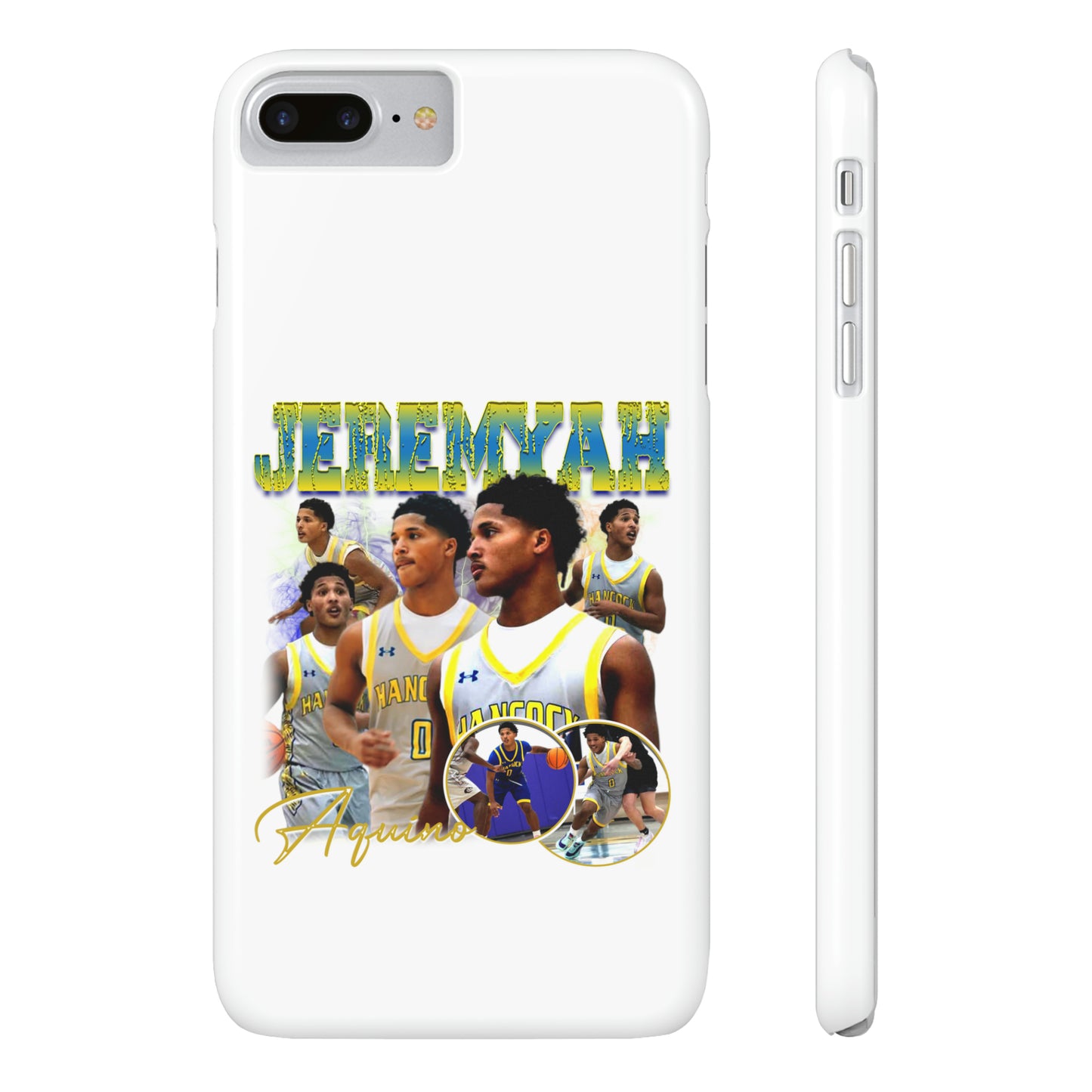 Jeremyah Aquino Slim Phone Cases