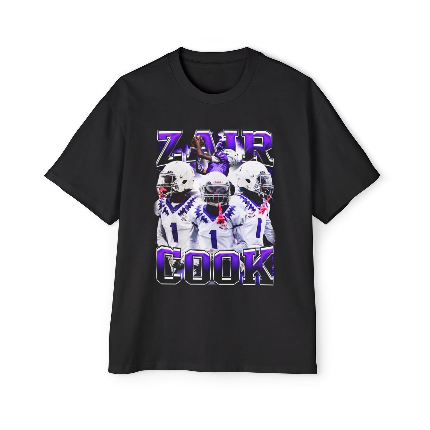Zair Cook Oversized Retro Tee