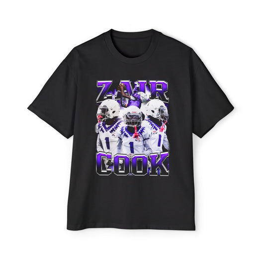 Zair Cook Oversized Retro Tee