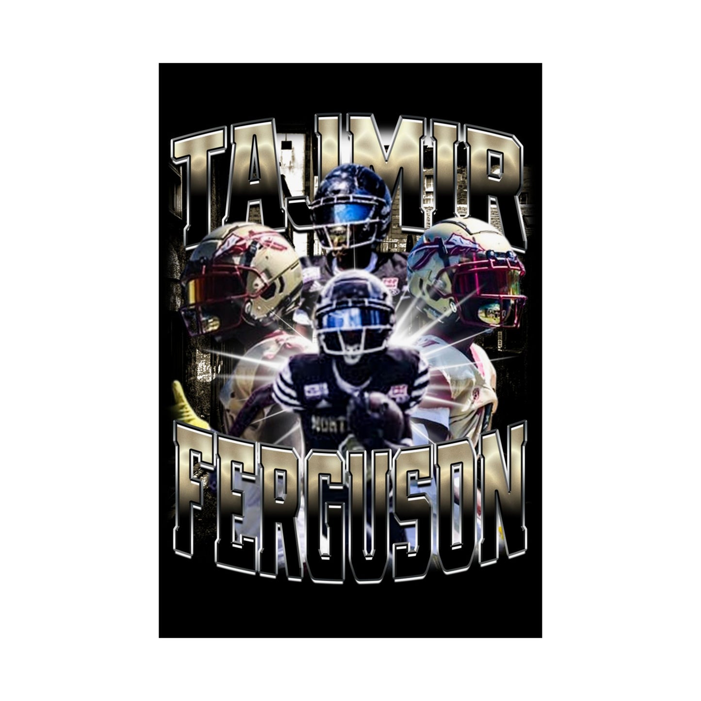 Tajmir Ferguson Poster 24" x 36"