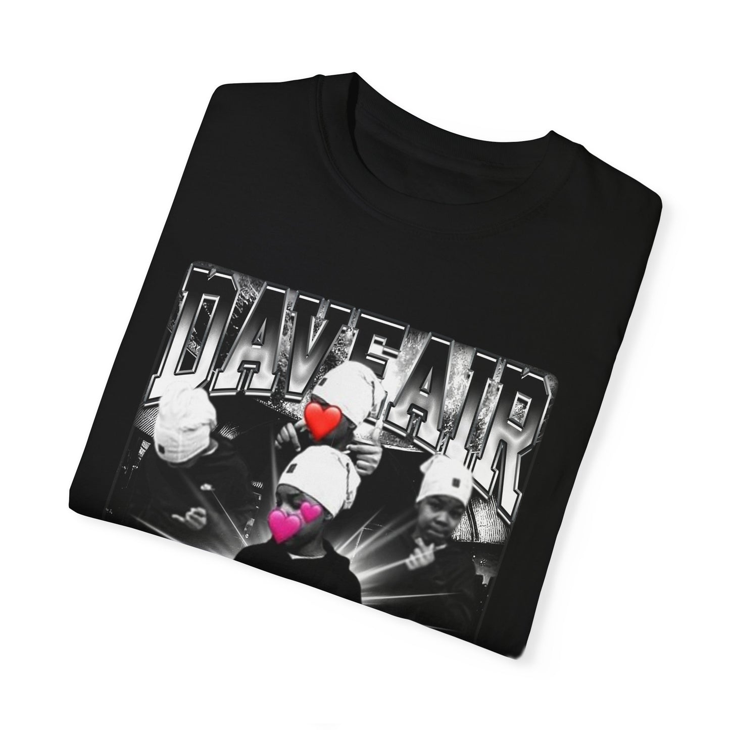 Daveair Green Heavyweight Premium Tee