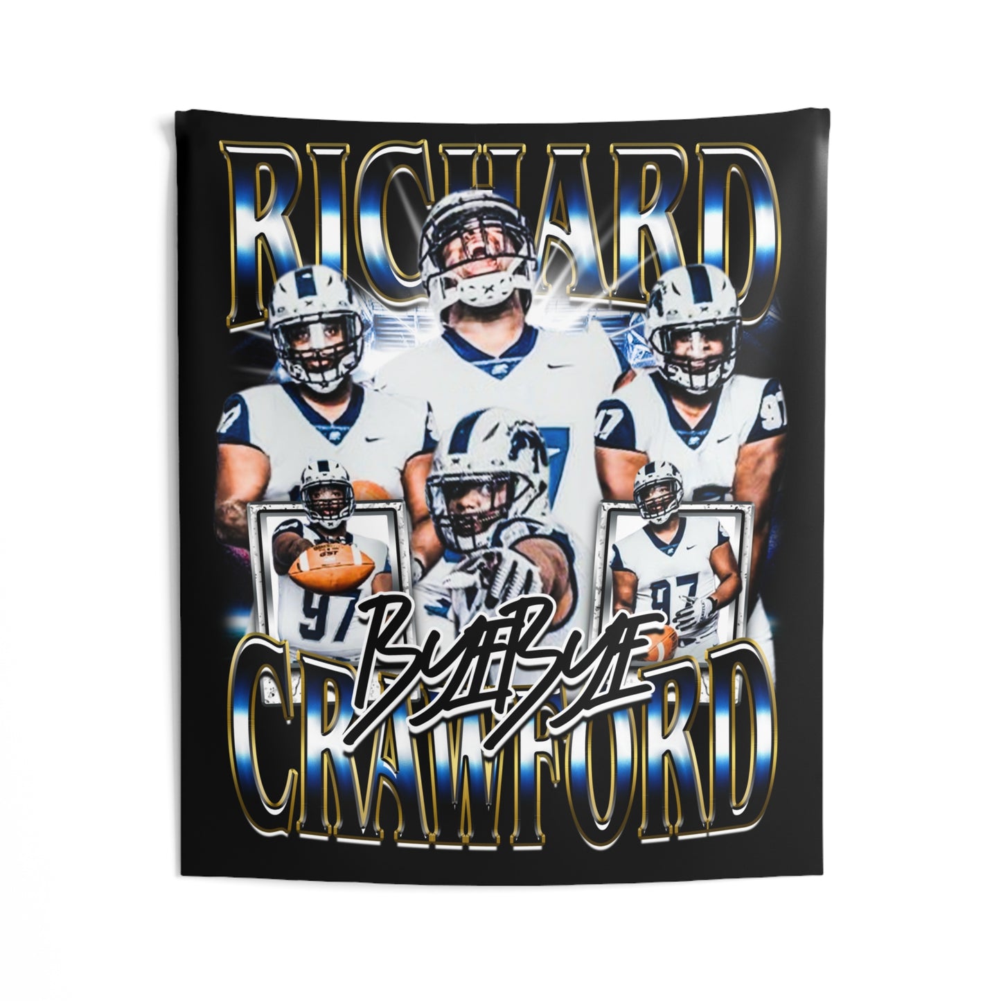 Richard Crawford Tapestry 50” x 60”