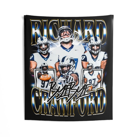 Richard Crawford Tapestry 50” x 60”