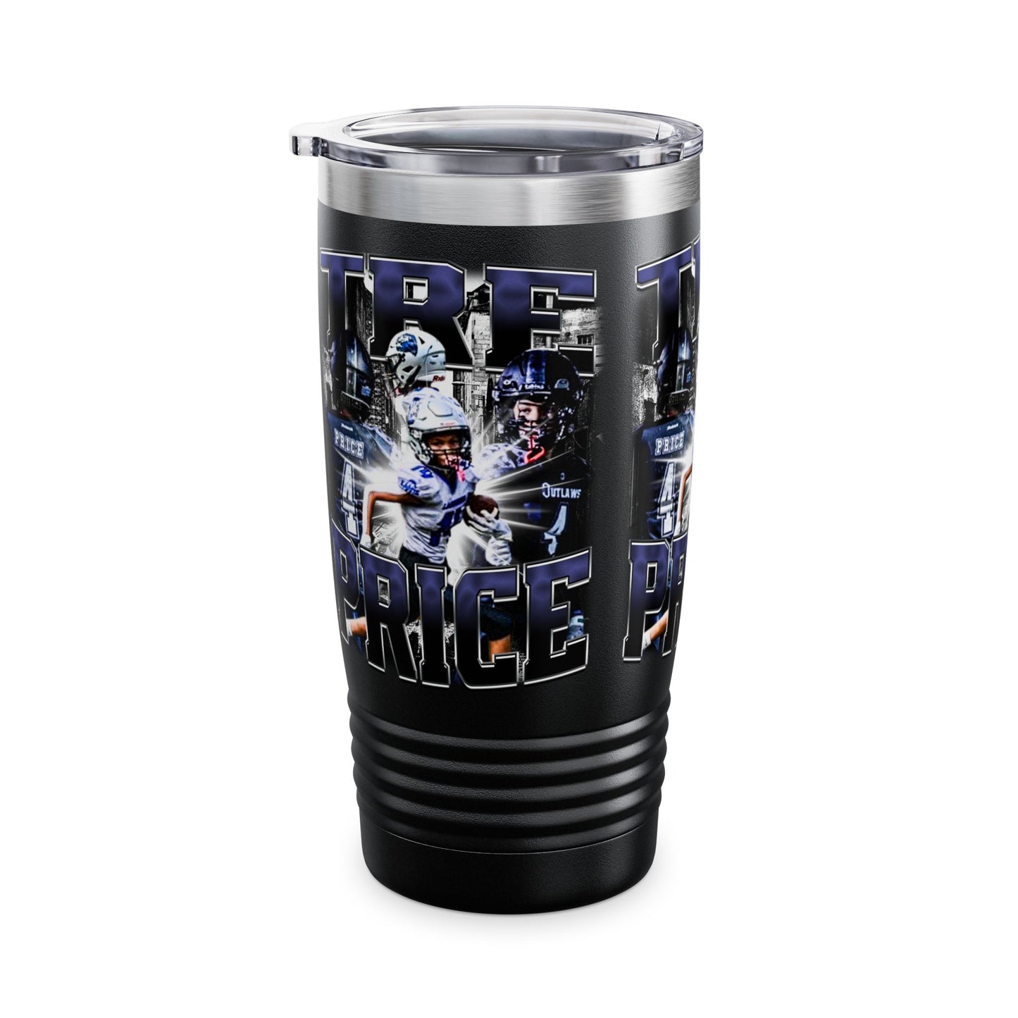 Tre Price Stainless Steal Tumble