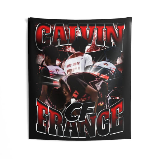 Calvin France Tapestry 50” x 60”