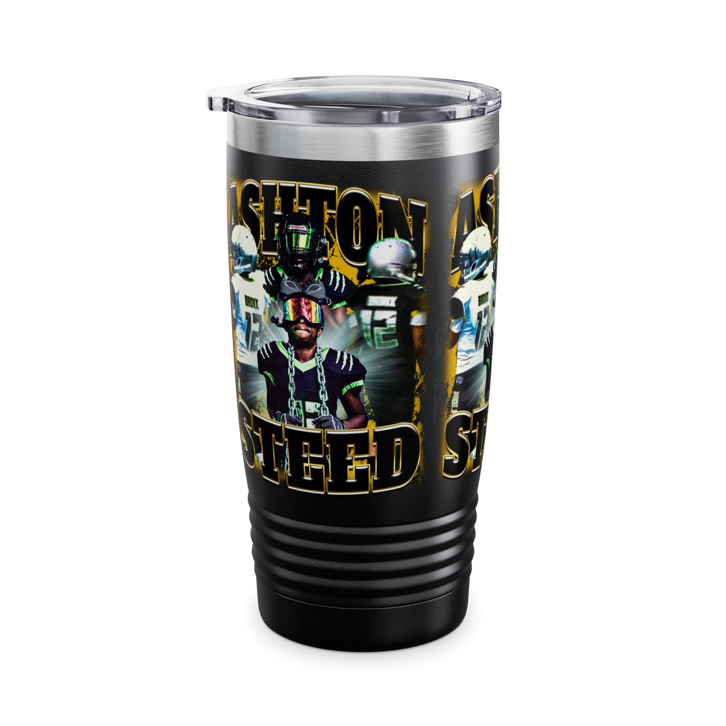 Ashton Steed Stainless Steal Tumbler