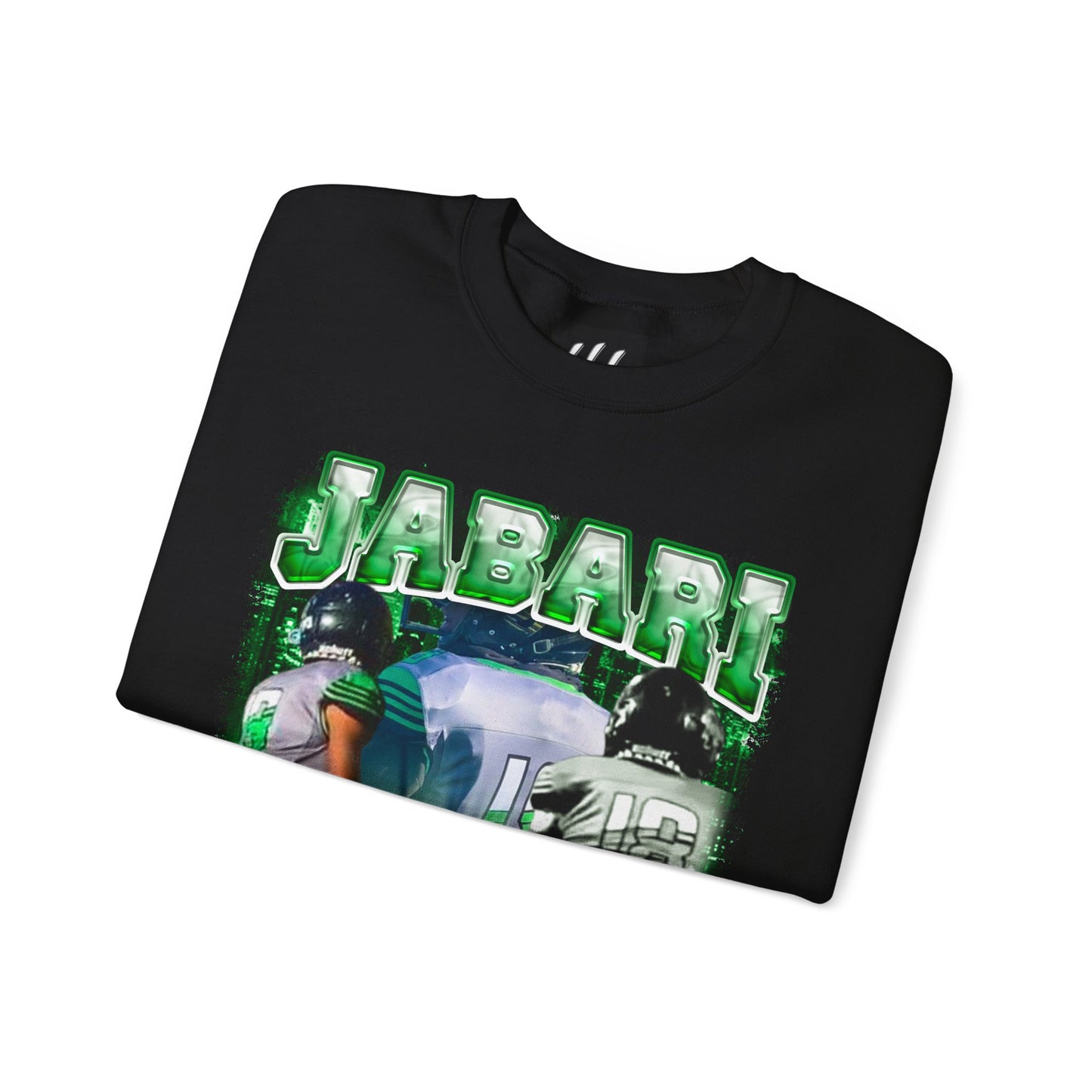 Jabari Tyree Jones Crewneck Sweatshirt