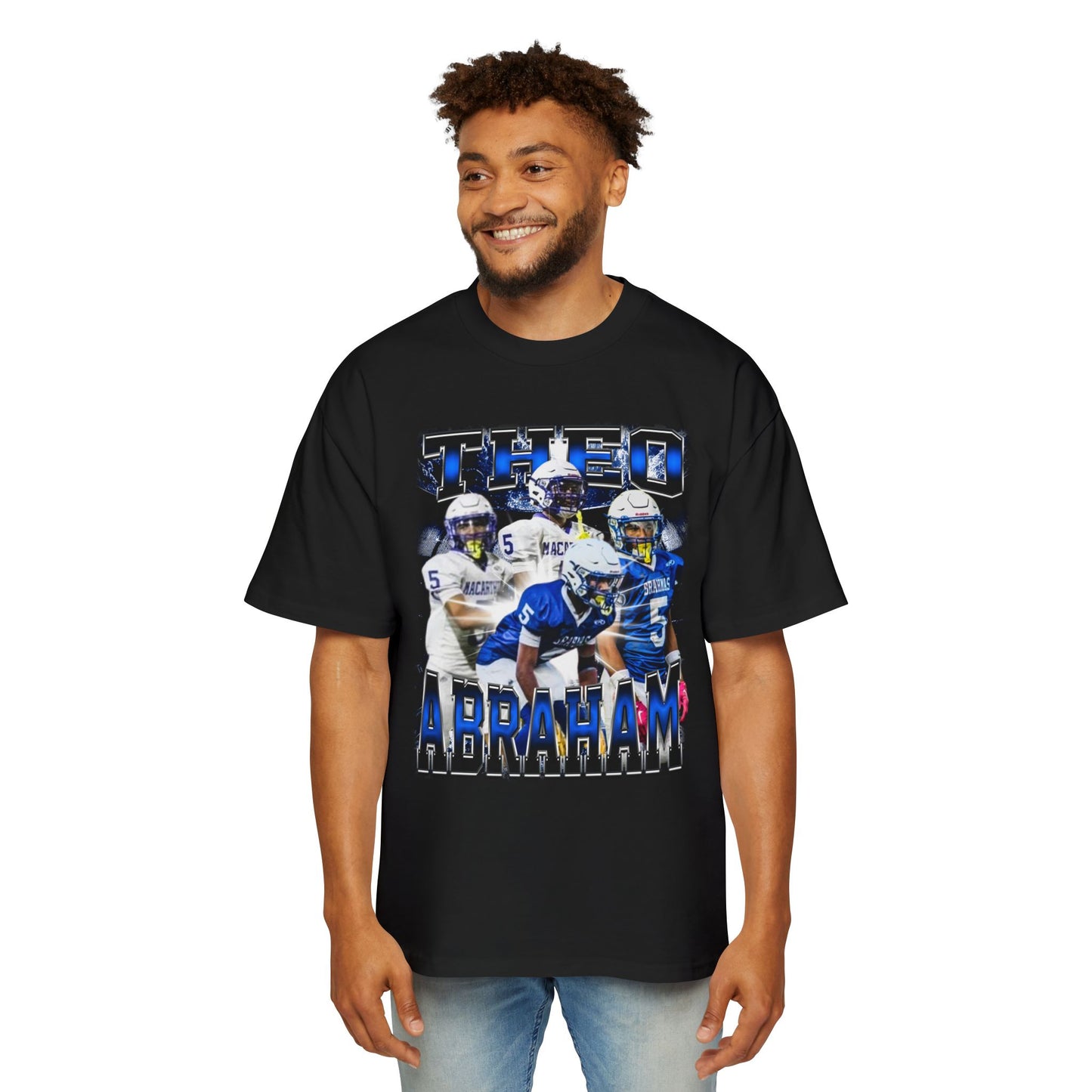 Theo Abraham Oversized Retro Tee