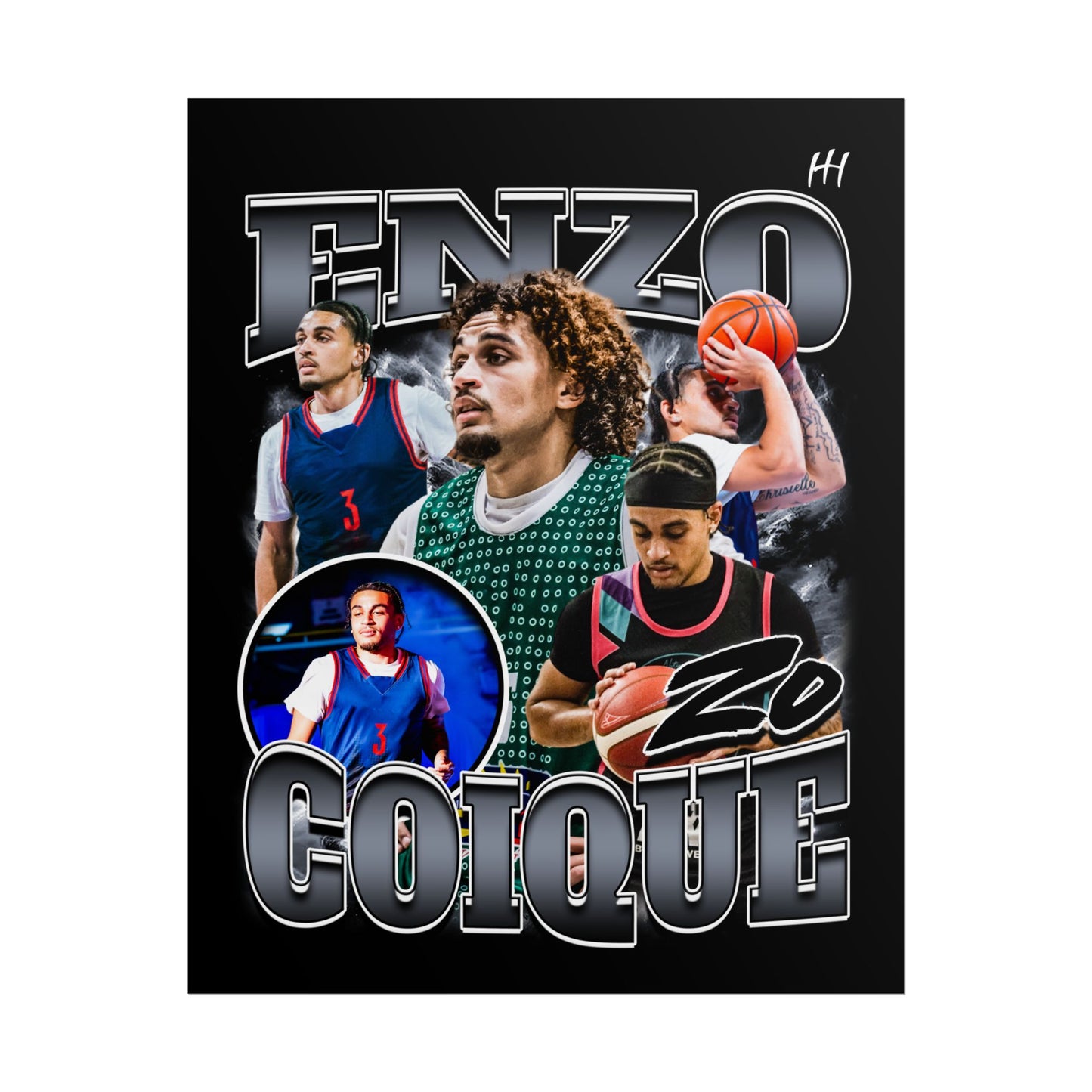 Enzo Coique Posters