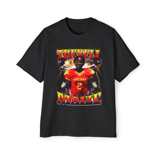 Trevell Maize Oversized Retro Tee
