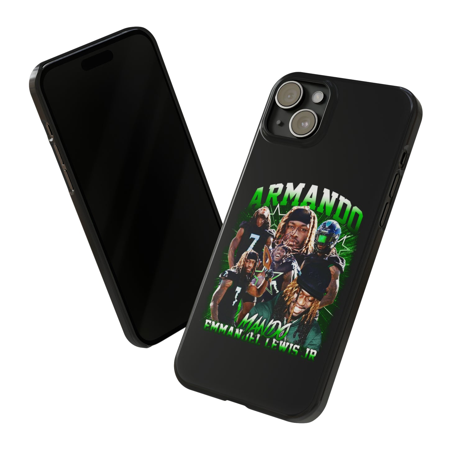 Armando Emmanuel Lewis Jr Phone Case