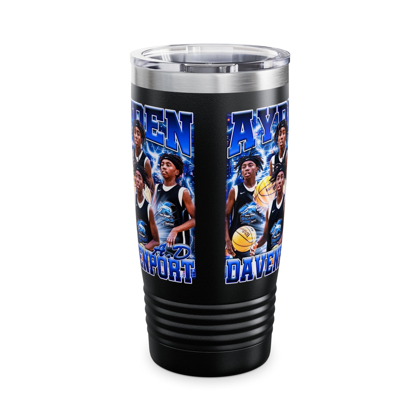 Ayden Davenport Stainless Steel Tumbler