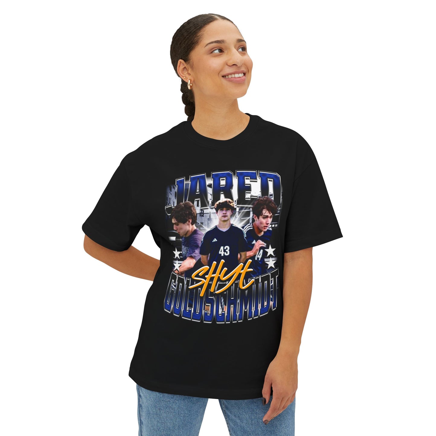 Jared Goldschmidt  Oversized Vintage Tee