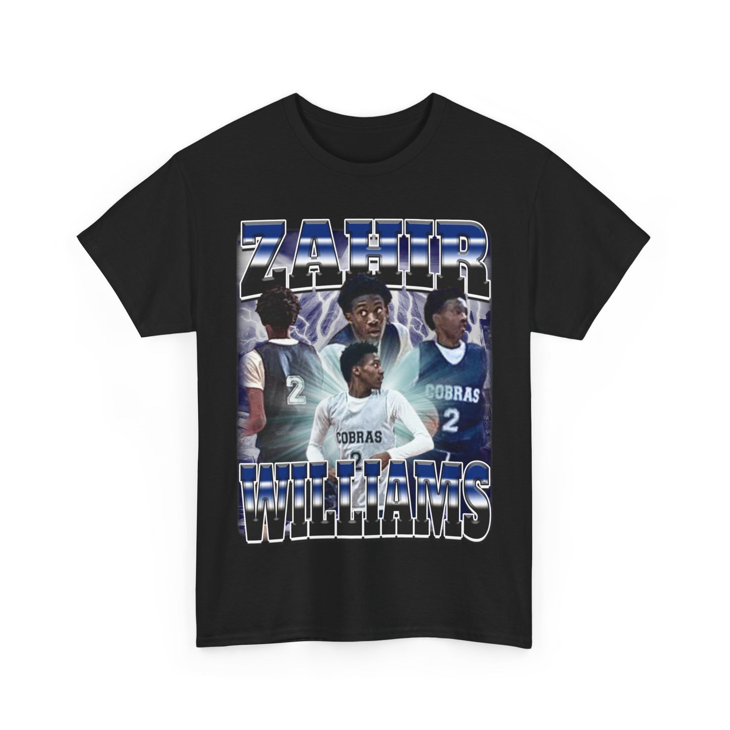 Zahir Williams Heavy Cotton Tee