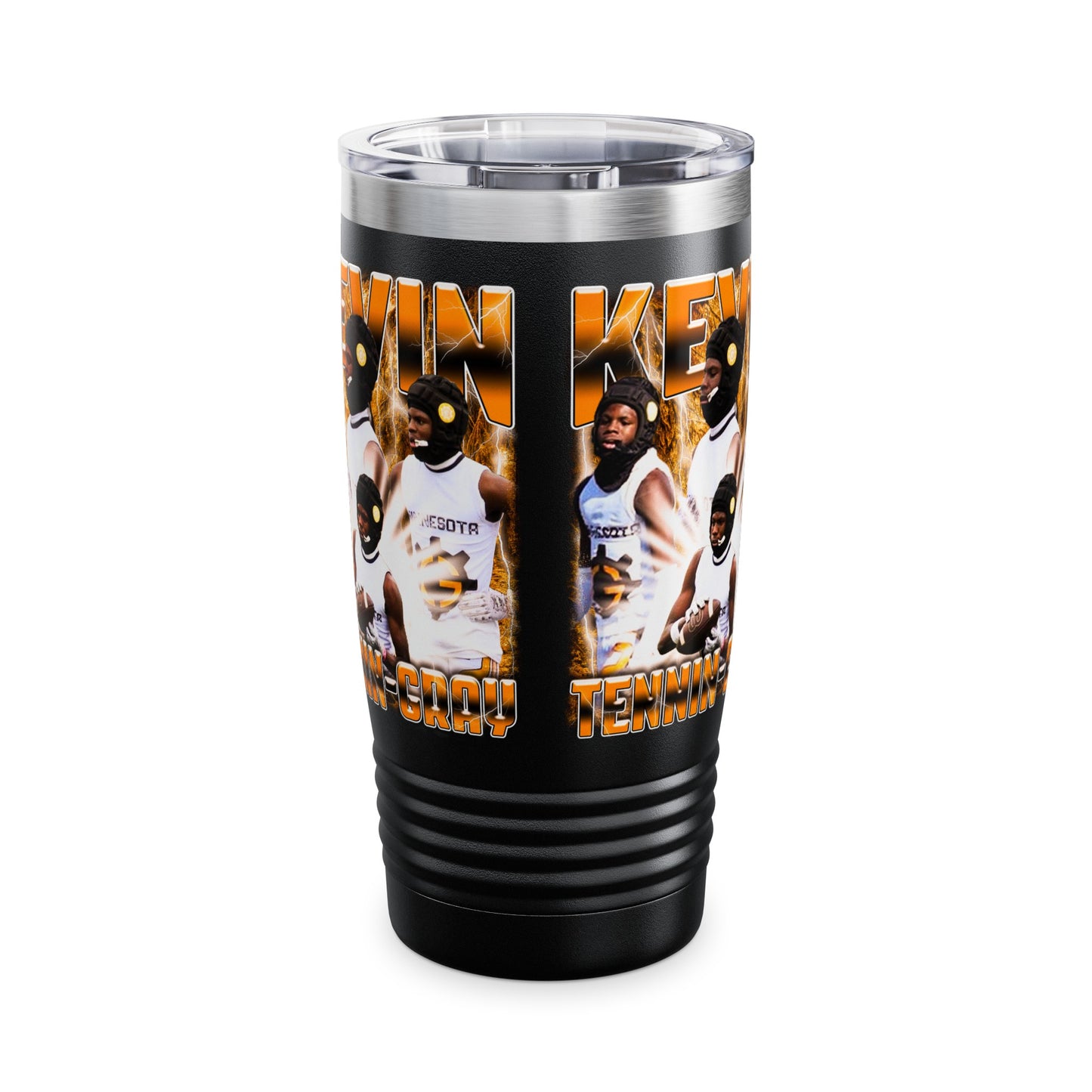 Kevin Tennin-Gray Stainless Steal Tumbler