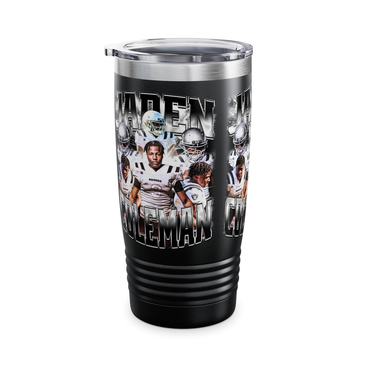 Jaden Coleman Stainless Steal Tumbler