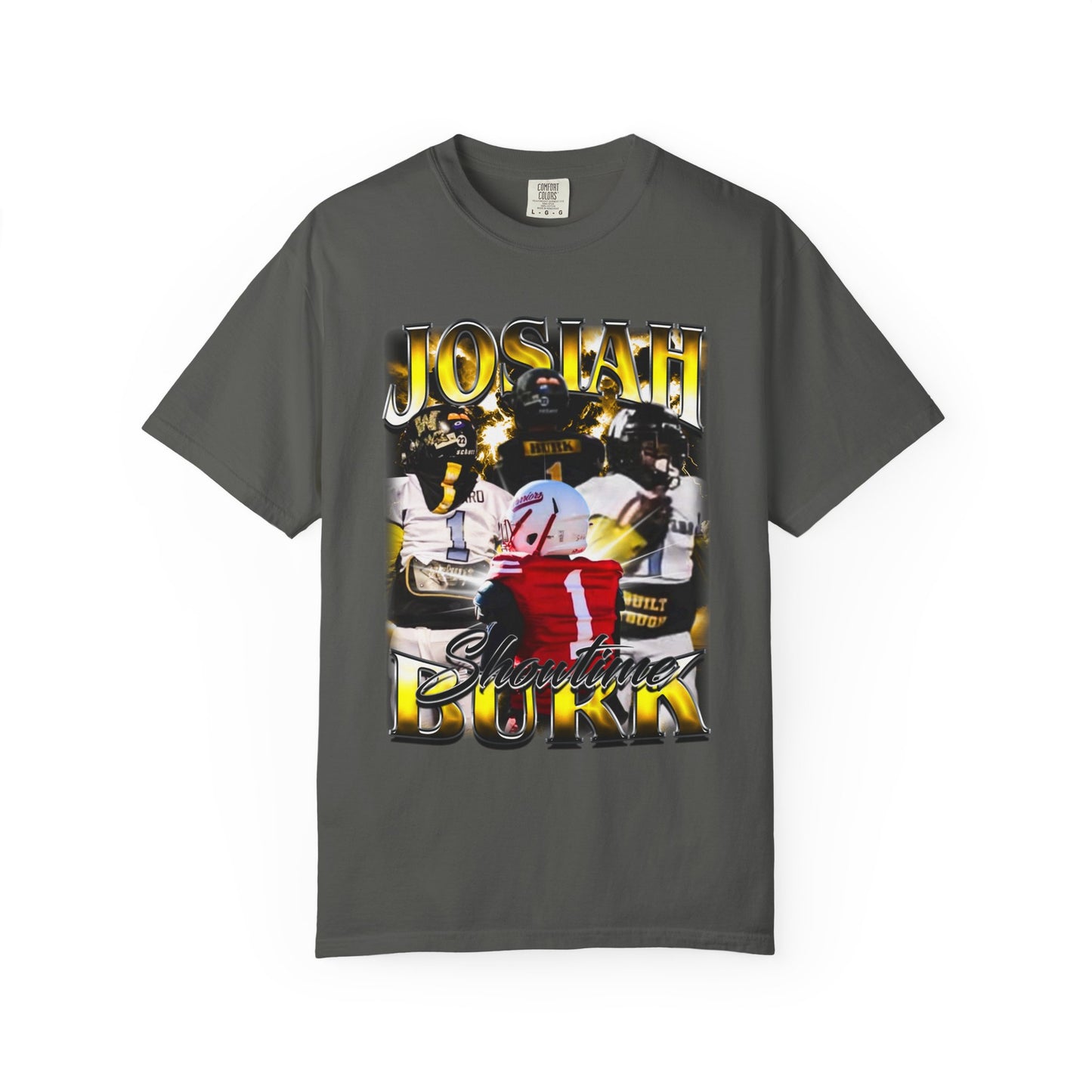 Josiah Burk Heavyweight Premium Tee