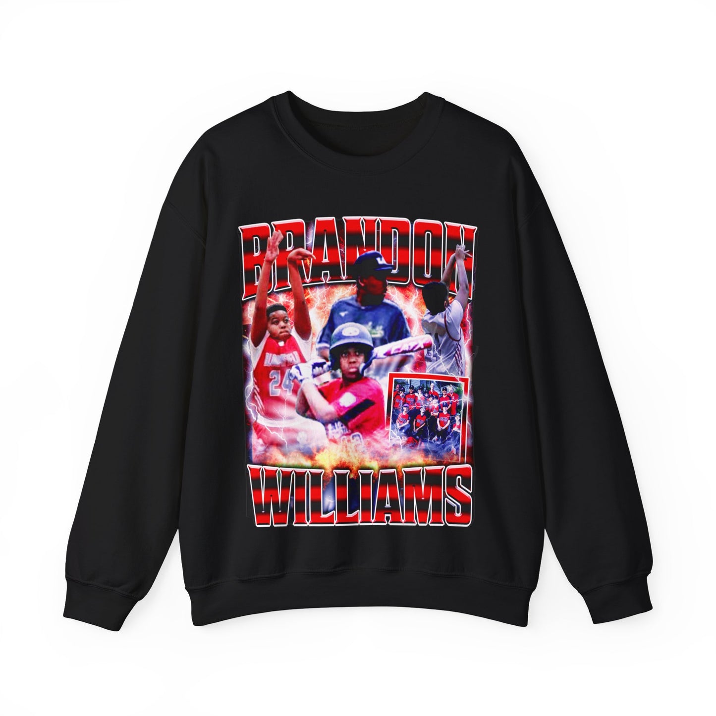 Brandon Williams Crewneck Sweatshirt