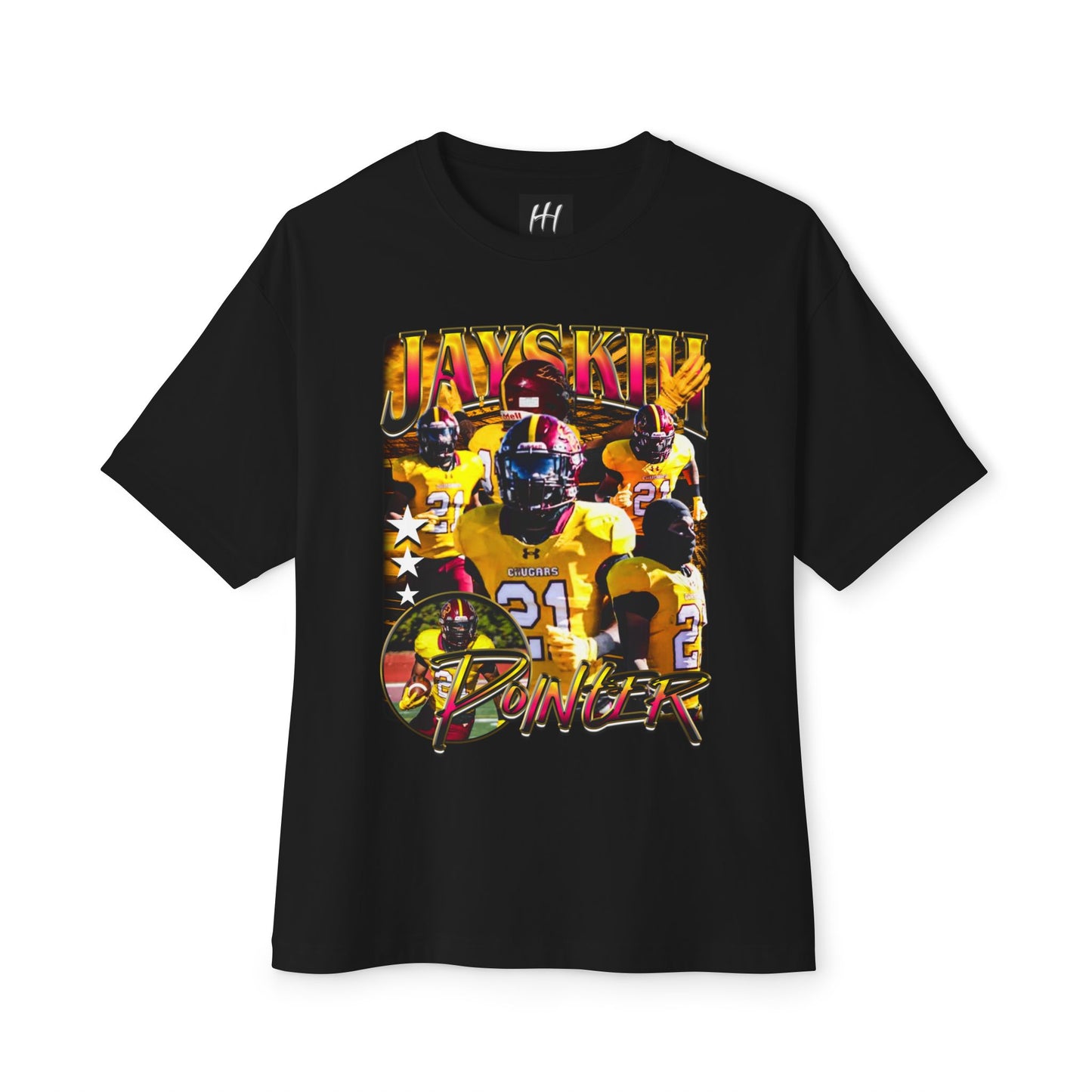 Jayskiii Pointer Oversized Tee
