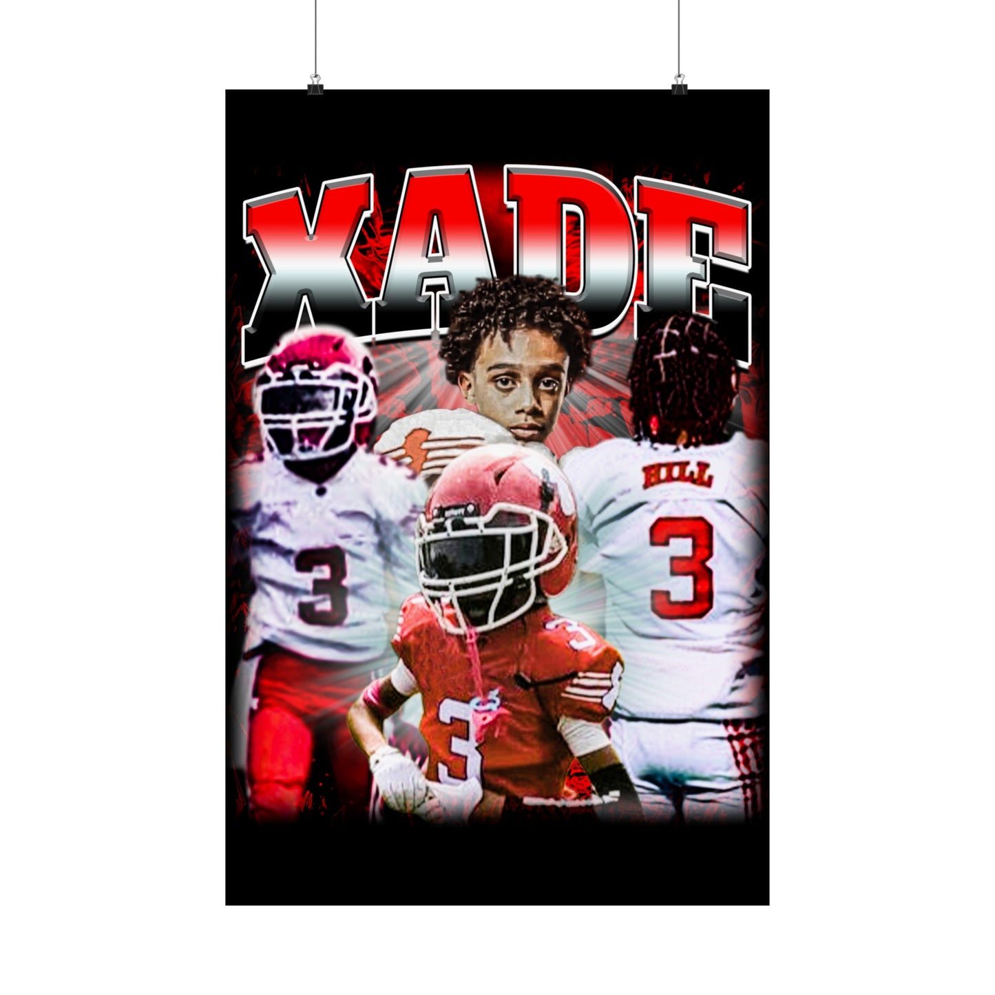 Xade Poster 24" x 36"
