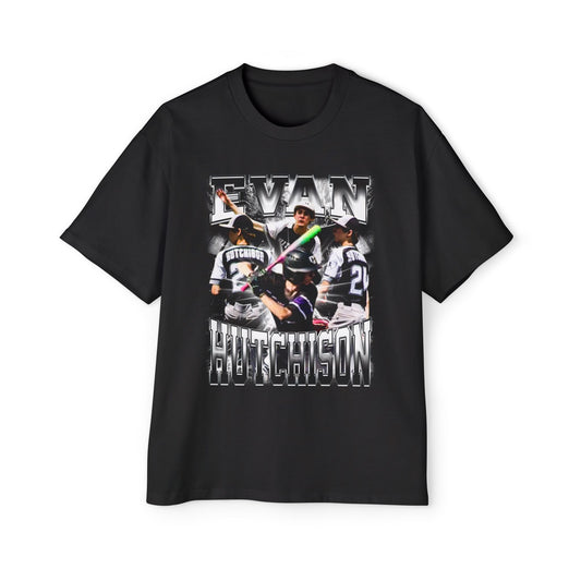 Evan Hutchison Oversized Retro Tee