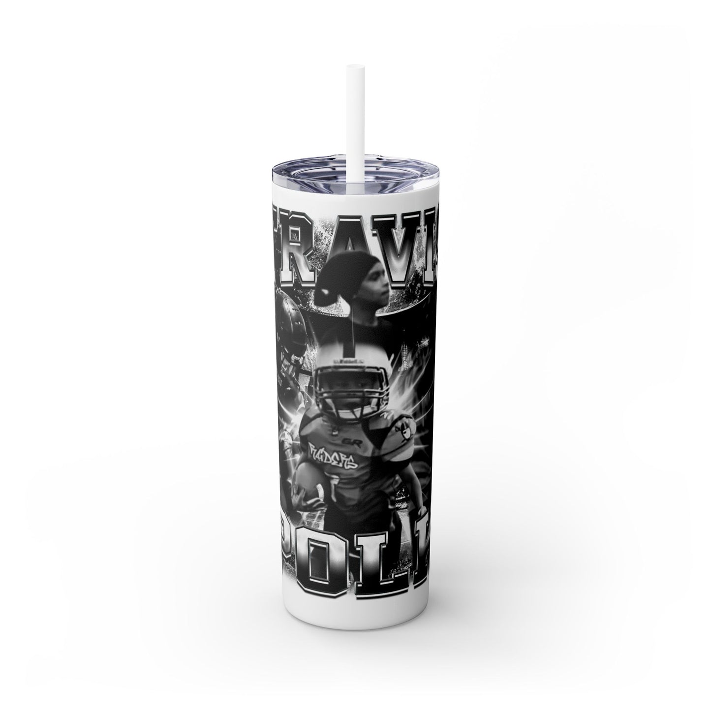 Travis Polk Stainless Steal Tumbler