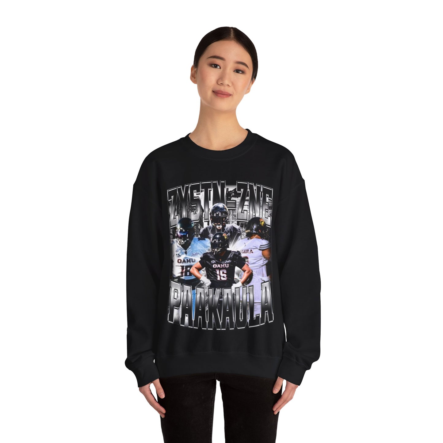Zystn Zne Paakaula Crewneck Sweatshirt