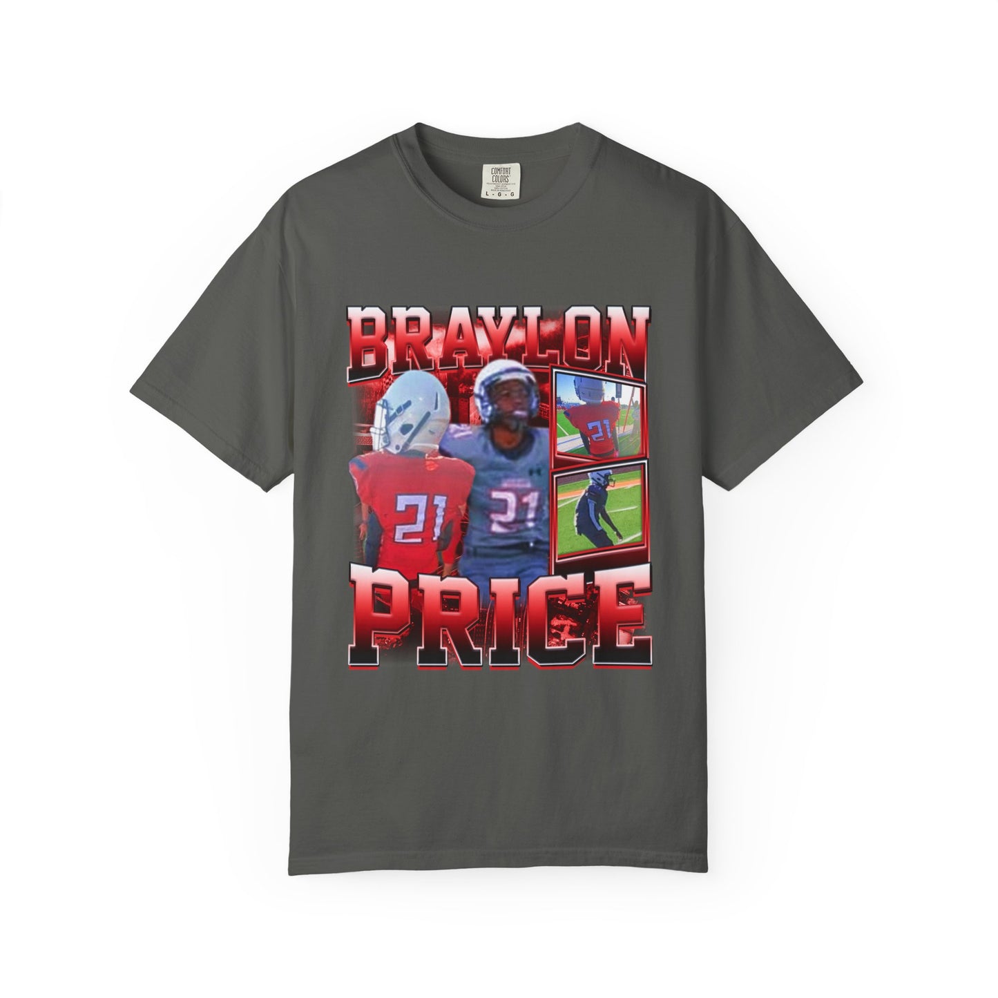 Braylon Price Heavyweight Premium Tee