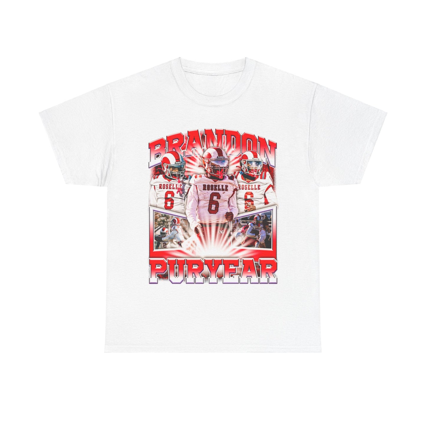 Brandon Puryear Heavy Cotton Tee