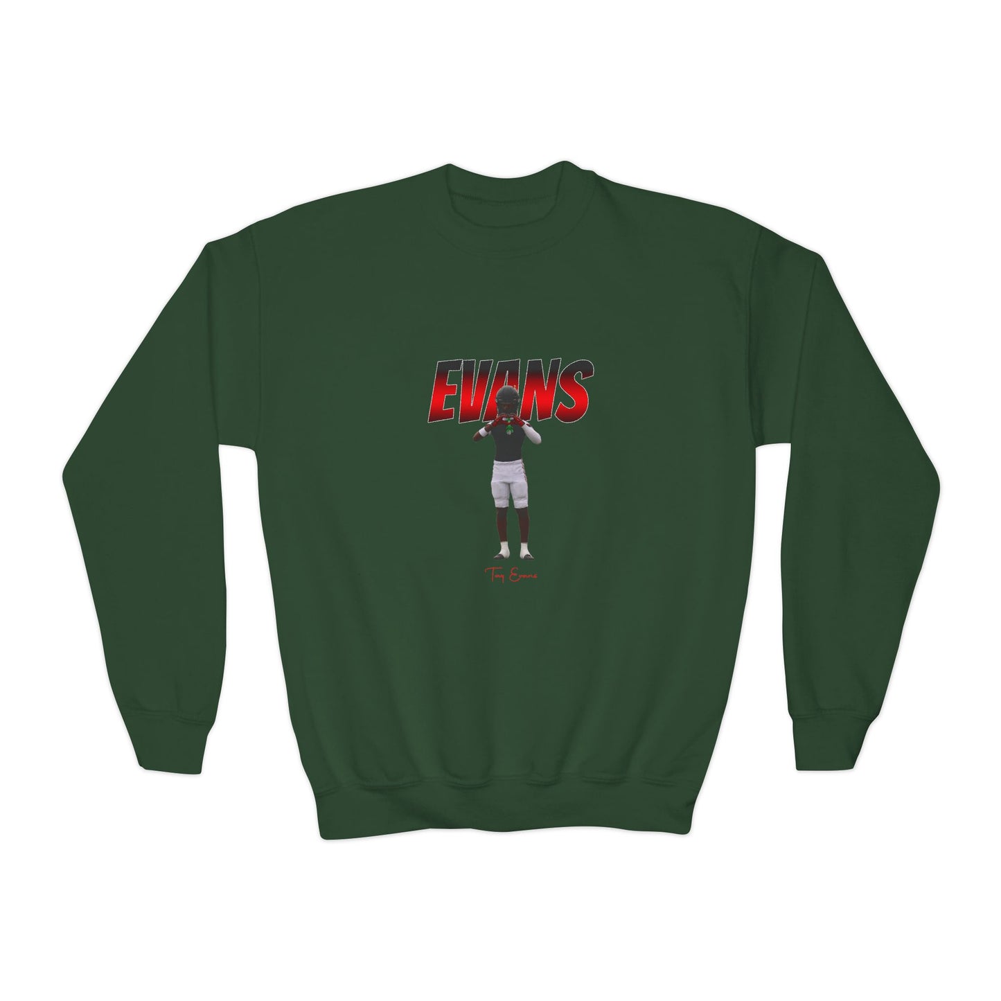Tay Evans Youth Crewneck Sweatshirt