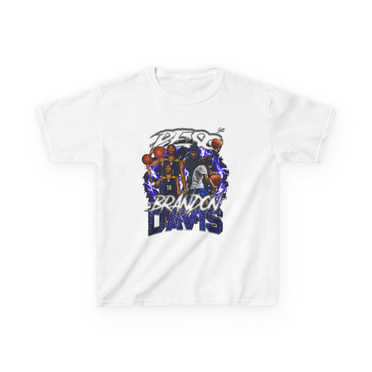 Brandon Davis Youth Heavy Cotton Tee