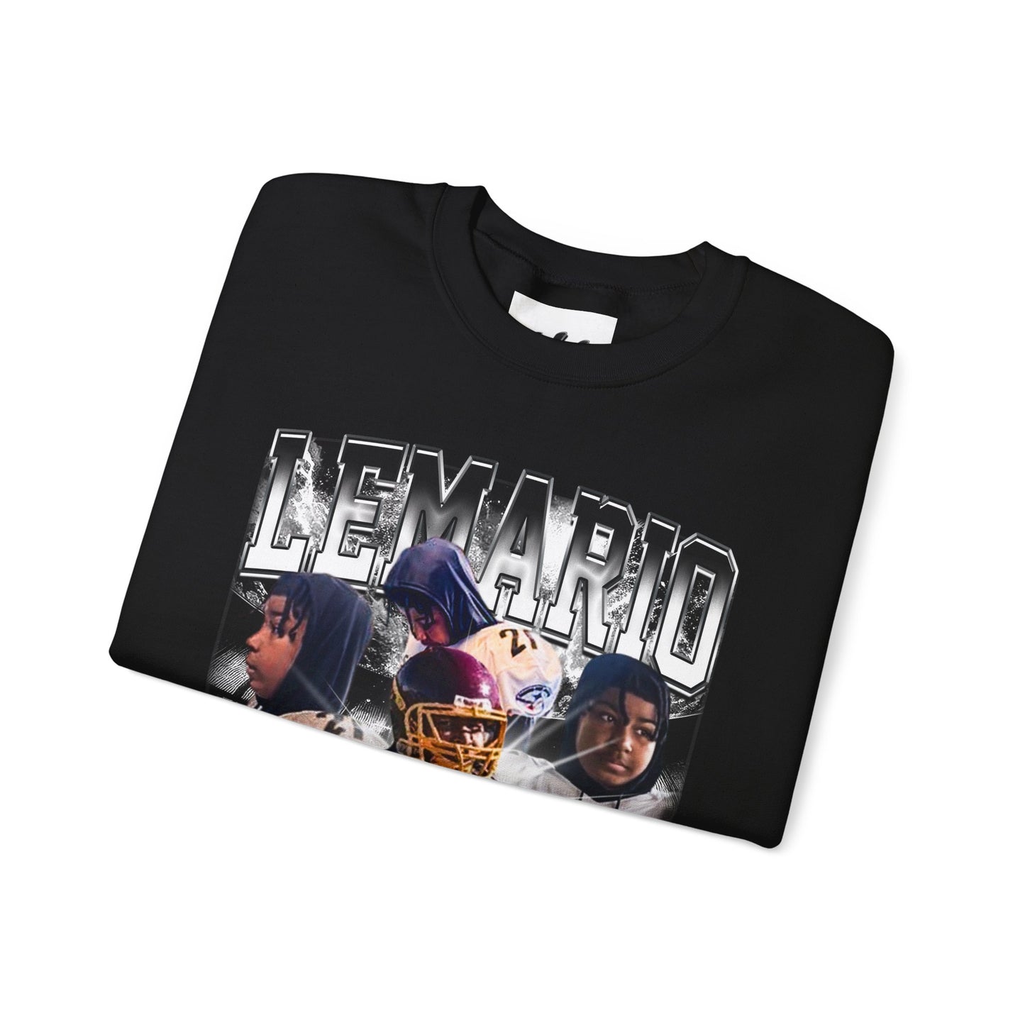 Lemario Stephenson Crewneck Sweatshirt
