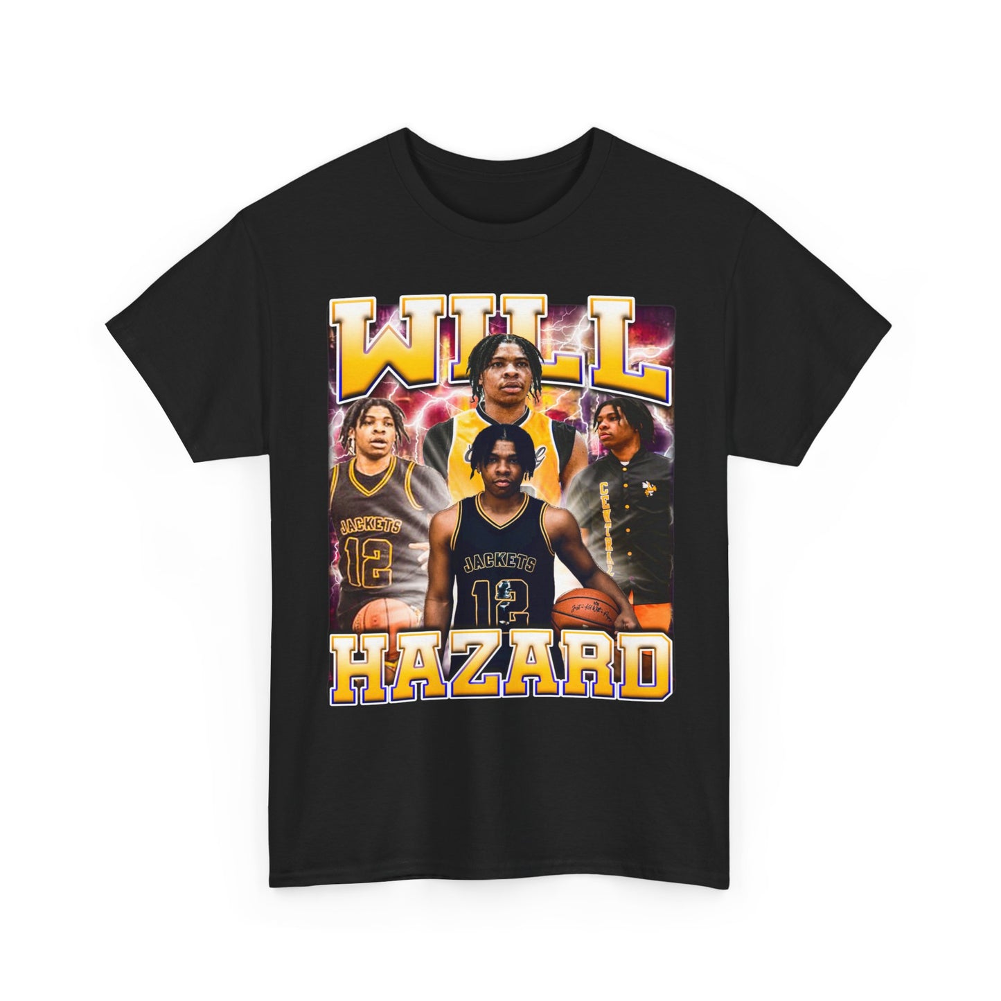 Will Hazard Heavy Cotton Tee