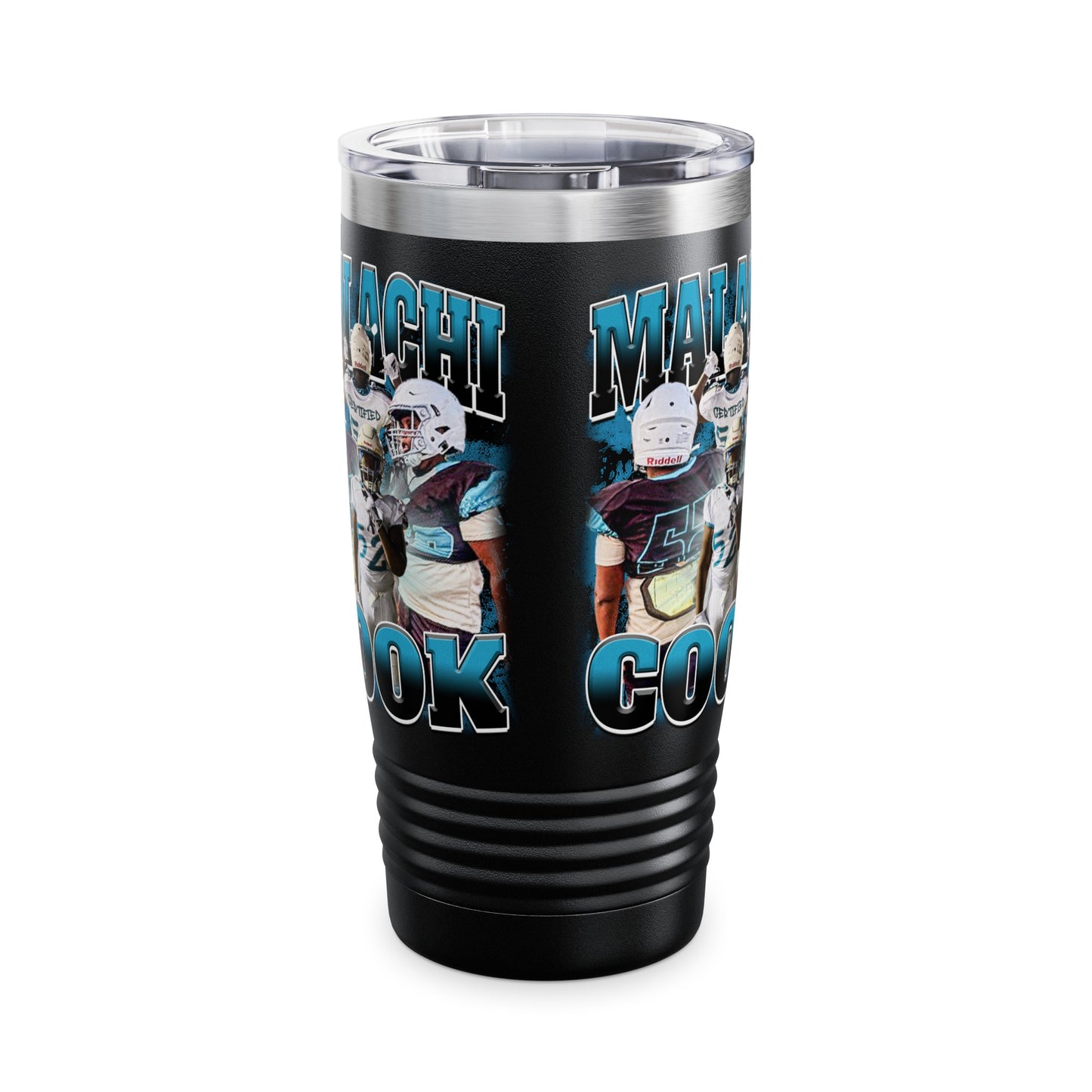 Malachi Cook Stainless Steal Tumbler