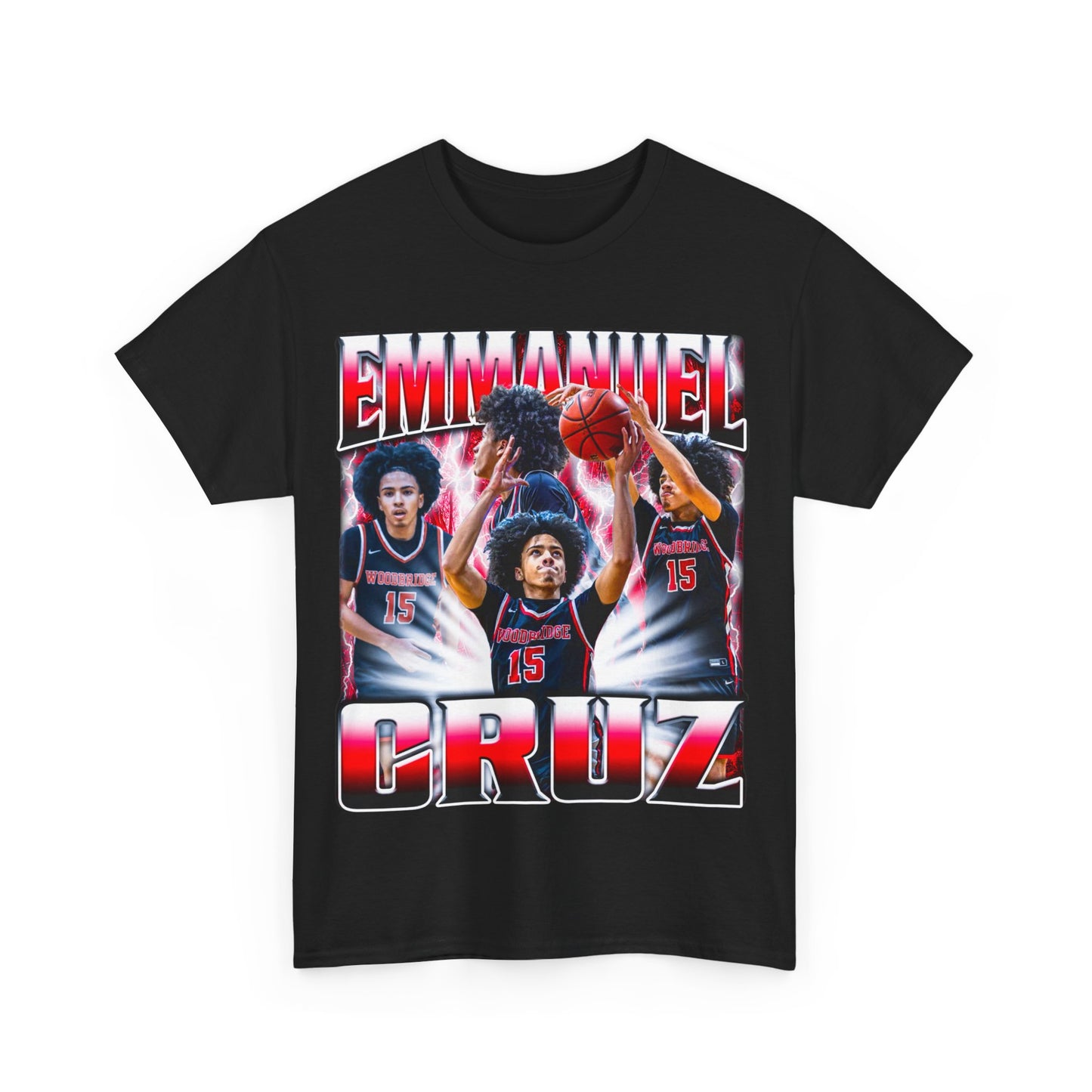 Emmanuel Cruz Heavy Cotton Tee