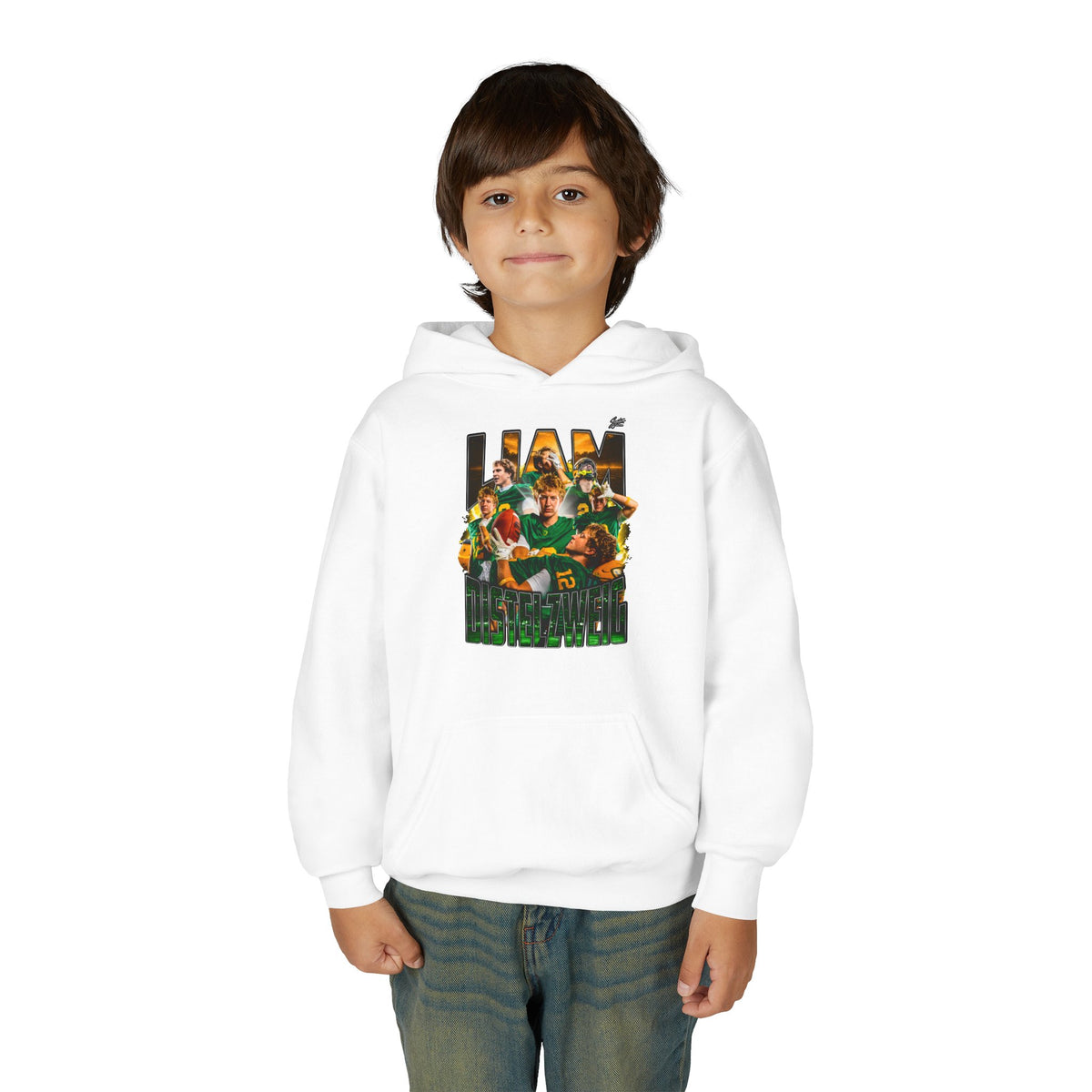 Liam Distelzweig Youth Hoodie